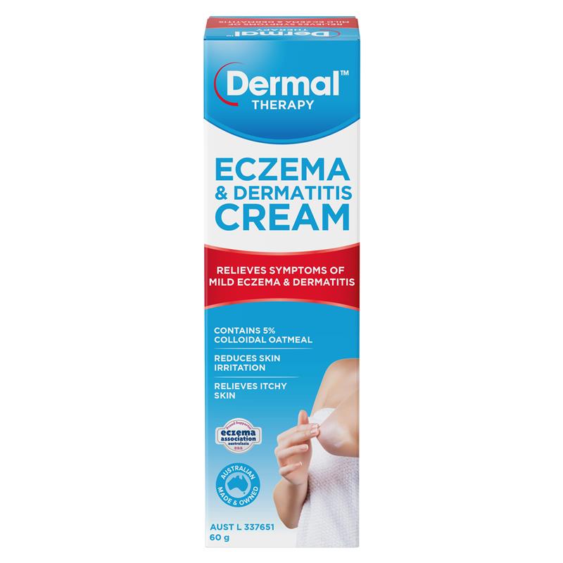 Dermal Therapy 湿疹和皮炎霜 60g 