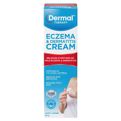 Dermal Therapy 湿疹和皮炎霜 60g 