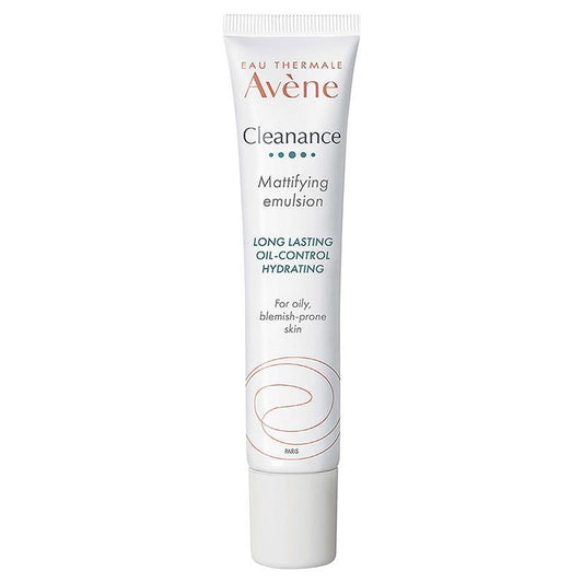 Avene Cleanance Mattifying Emulsion 40ml - Kem dưỡng ẩm cho da dầu 