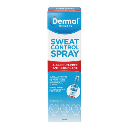Dermal Therapy 控汗喷雾 60ml 
