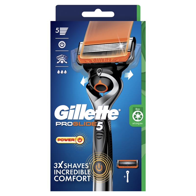 吉列 Fusion Proglide 电动剃须刀 + 1 个刀片替换装