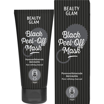 Beauty Glam Black Charcoal Peel Off Mask 100ml
