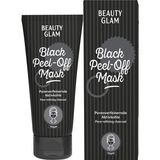 Beauty Glam 黑炭撕拉面膜 100ml 