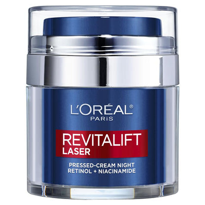 巴黎欧莱雅 Revitalift Laser 视黄醇 + 烟酰胺面霜 50ml 