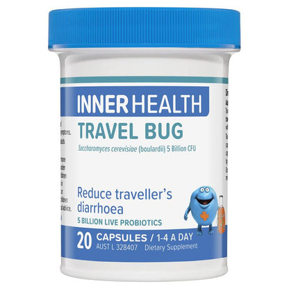 Inner Health 旅行虫 20 粒胶囊