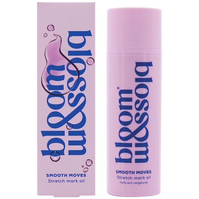 Bloom &amp; Blossom Smooth Moves 妊娠纹护理油 150ml 