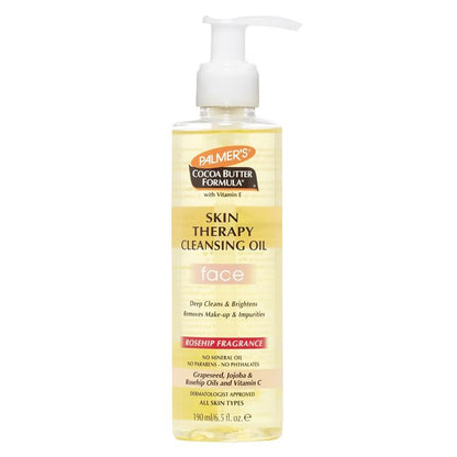 Palmers Skin Therapy Facial Cleansing Oil 190ml