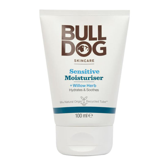 Bulldog Skincare 男士敏感肌肤保湿霜 100ml 
