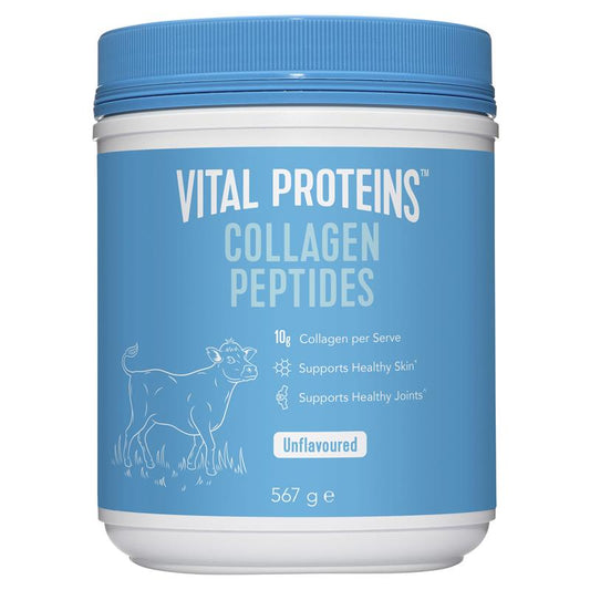 Bột Collagen Peptides Vital Proteins Không Hương Vị 567g Kích Thước Độc Quyền 