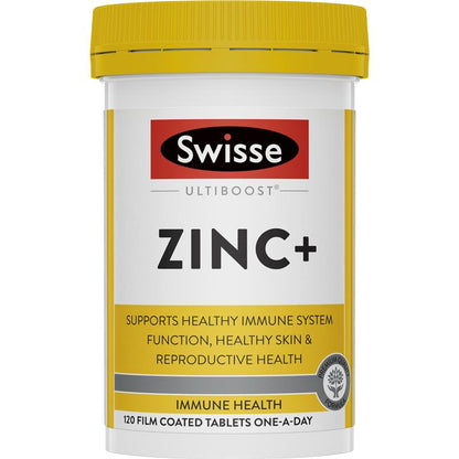 Swisse 锌+ 120 片