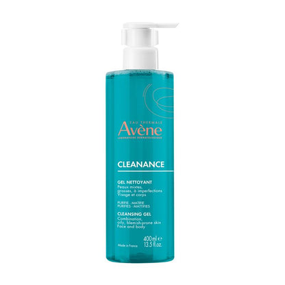 雅漾 Cleanance 洁面啫喱 400ml 