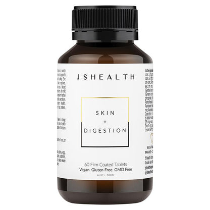 JSHEALTH 皮肤+消化配方 60 片