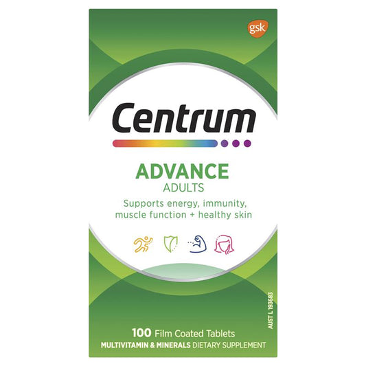 Centrum Advance 100 Tablets