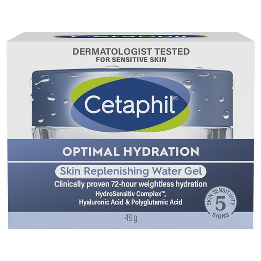 Gel dưỡng ẩm Cetaphil Optimal Hydration Skin Replenishing Water Gel 48g 