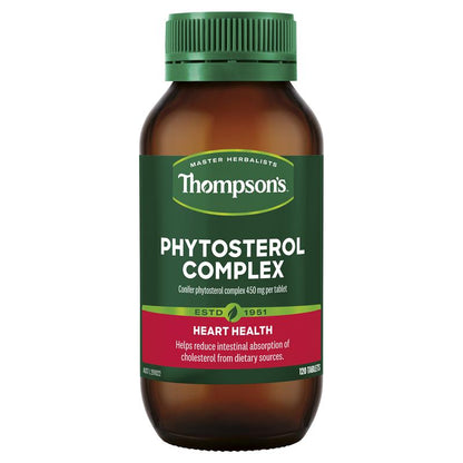 Thompson's Phytosterol Complex 120 Tablets