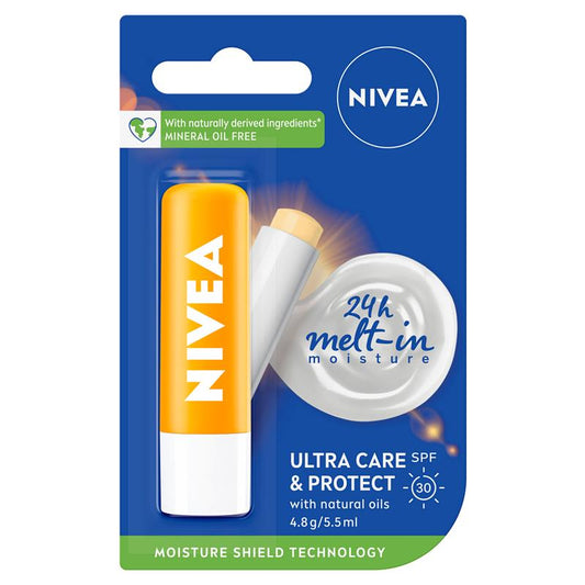 NIVEA Sun Protect Moisturising Lip Balm SPF30 4.8g