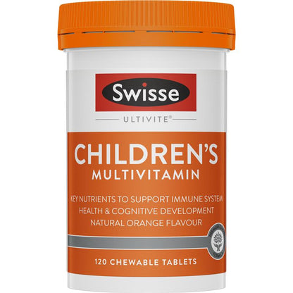 Swisse 儿童复合维生素咀嚼片 120 片