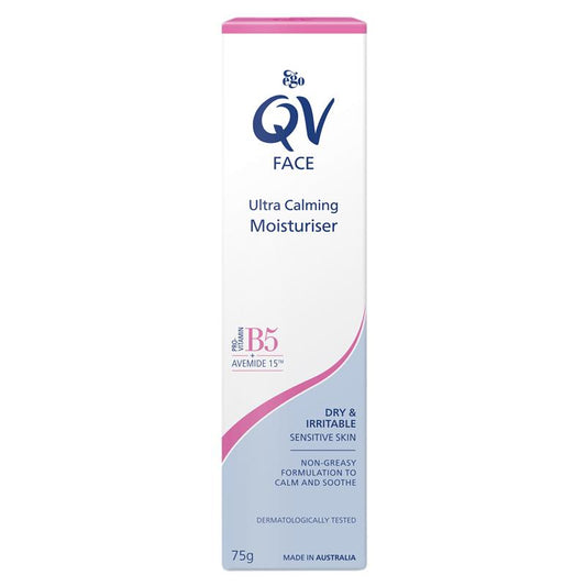 Kem dưỡng ẩm QV Face Ultra Calming 75G 