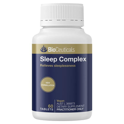 Bioceuticals 睡眠复合物 60 片