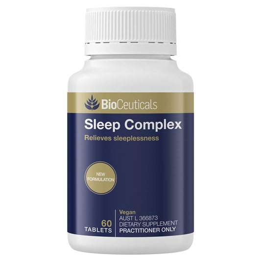 Bioceuticals 睡眠复合物 60 片