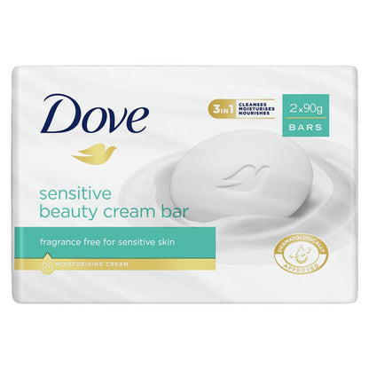 Dove Beauty Bar Sensitive Bar 2 x 90g 
