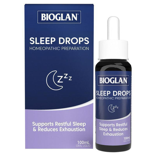 Bioglan Sleep Drops 100ml New