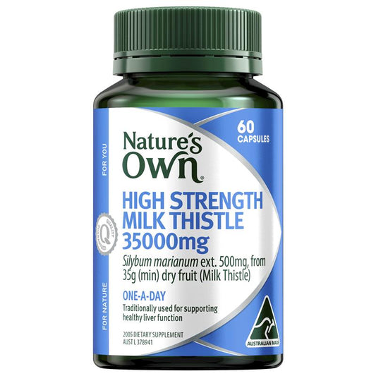 Cây kế sữa Nature's Own 35000mg 60 viên nang 
