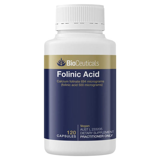 BioCeuticals 亚叶酸 120 粒胶囊
