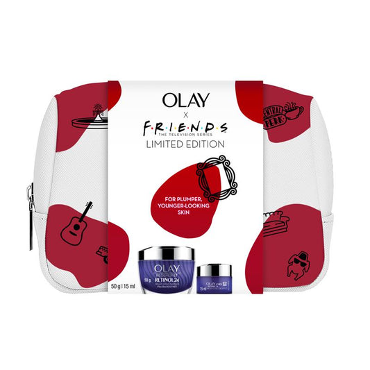Olay X Friends Retinol Cream 2 Piece Set