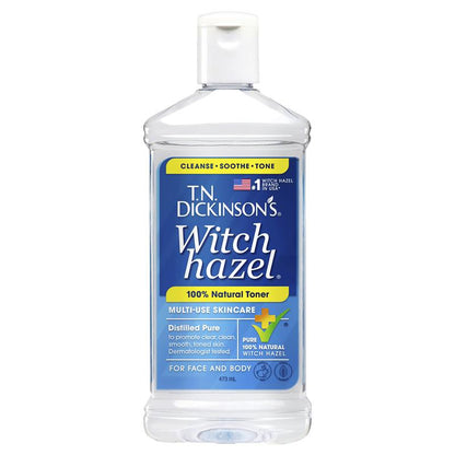 TN Dickinsons Witch Hazel Natural Toner 473ml