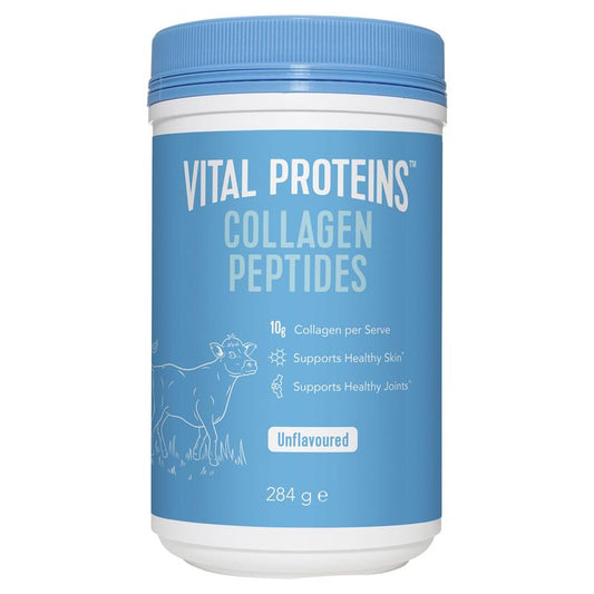 Bột Collagen Peptides Vital Proteins Không Hương Vị 284g 