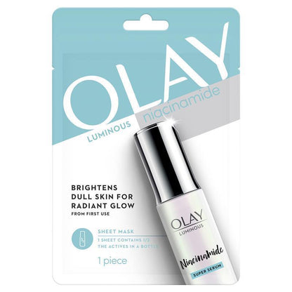 Olay Luminous Niacinamide Sheet Mask