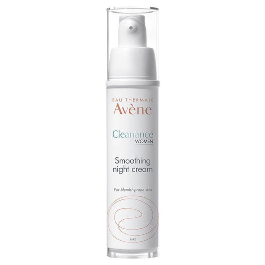 Avene Cleanance Women Smoothing Night Care 30ml 