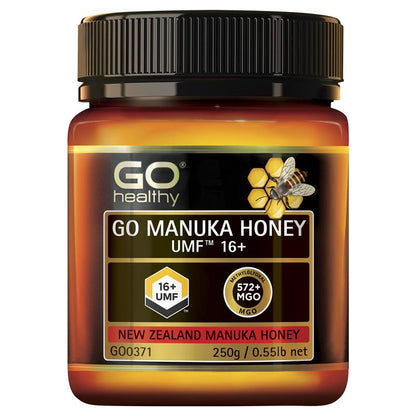 GO Healthy Manuka Honey UMF 16+ (MGO 570+) 250gm
