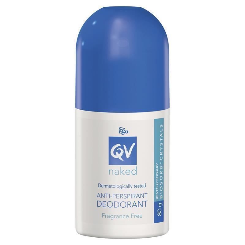 Lăn khử mùi QV Naked 80G 