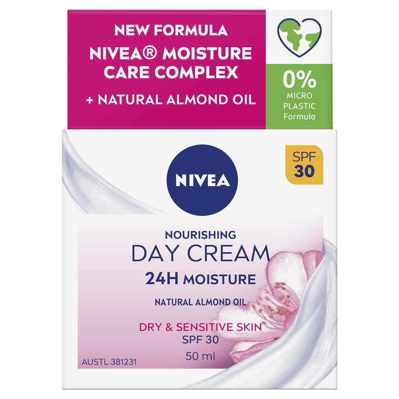 Kem dưỡng ẩm NIVEA Daily Essentials Nourishing Face Moisturiser SPF30 50ml 