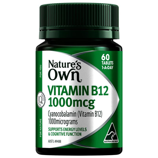 Vitamin B12 1000mcg của Nature's Own 60 viên 