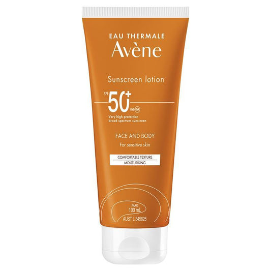 Sữa dưỡng thể và mặt Avene SPF 50+ 100ml 