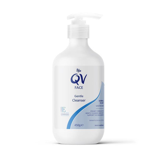 Sữa rửa mặt dịu nhẹ Ego QV 450g 