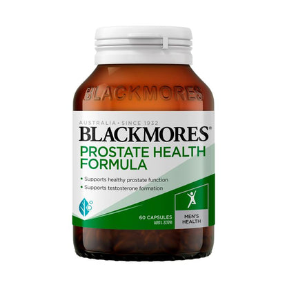 Công thức sức khỏe tuyến tiền liệt Blackmores 60 viên nang 