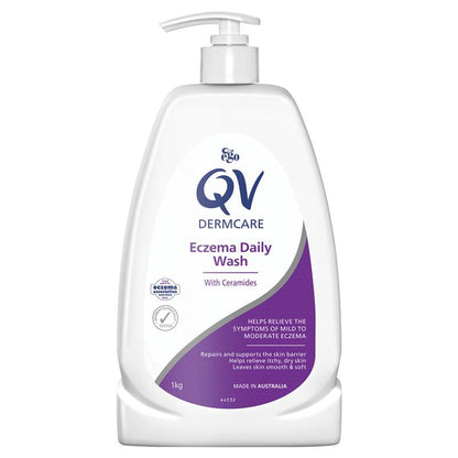 Ego QV Dermcare 湿疹日用洗液 1kg 