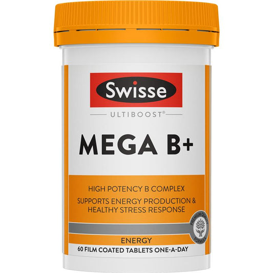 Swisse Ultiboost Mega B + 60 片