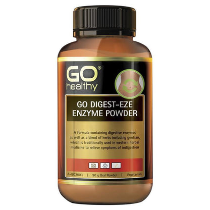 Bột Enzyme Go Healthy Digest EZE 90g 
