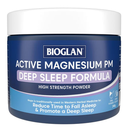 Bioglan 活性镁 PM 深度睡眠配方 240g 