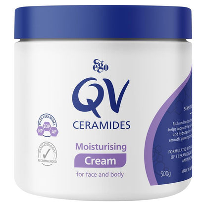 Ego QV 神经酰胺霜 500g 
