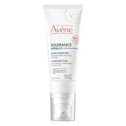 Avene Tolerance Hydra-10 保湿液 40ml 