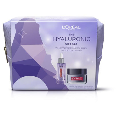Bộ quà tặng Serum &amp; Kem dưỡng ban ngày L'Oreal Revitalift Filler 
