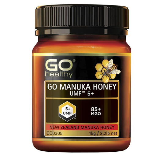 GO Healthy Manuka Honey UMF 5+ (MGO 80+) 1kg