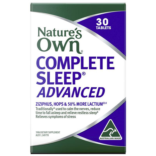 Nature's Own Complete Sleep Advanced 30 viên 