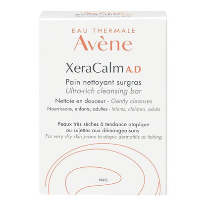 Avene Xeracalm AD 超滋润洁面皂 100g 